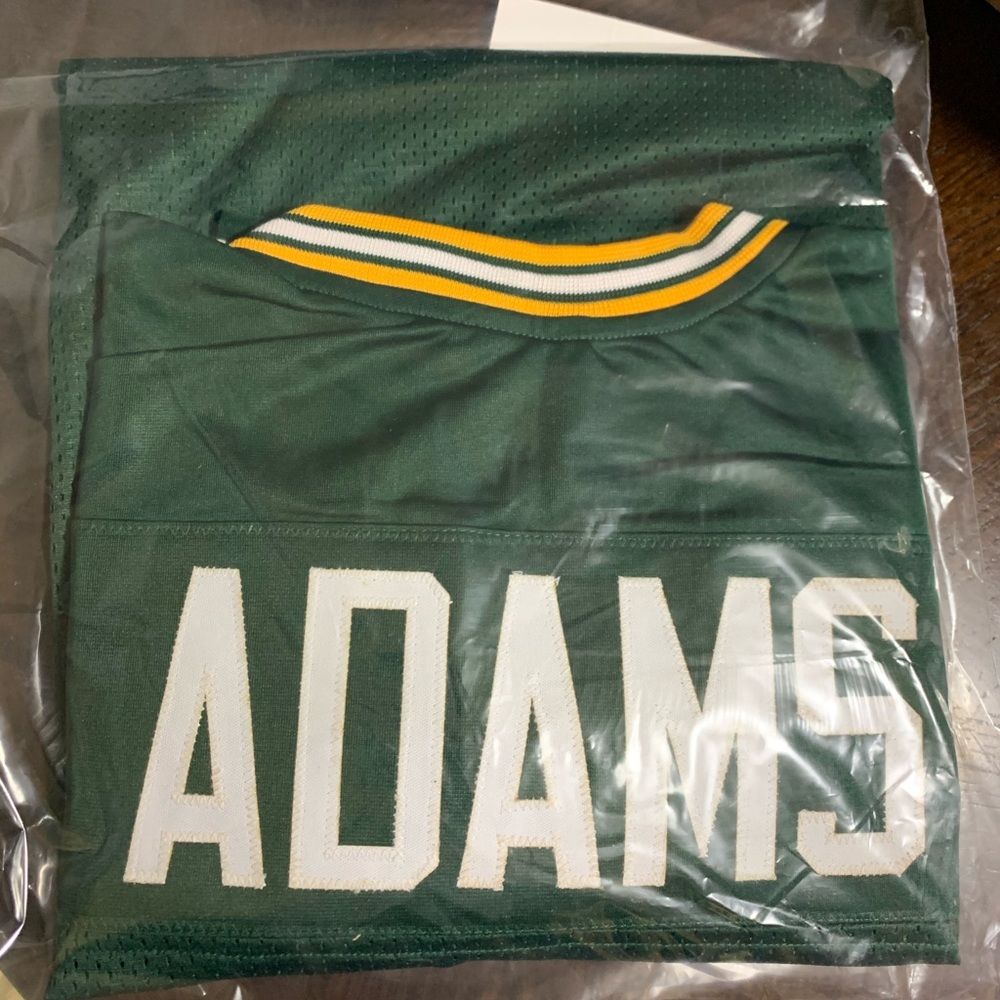 Autographed Davante Adams Jersey